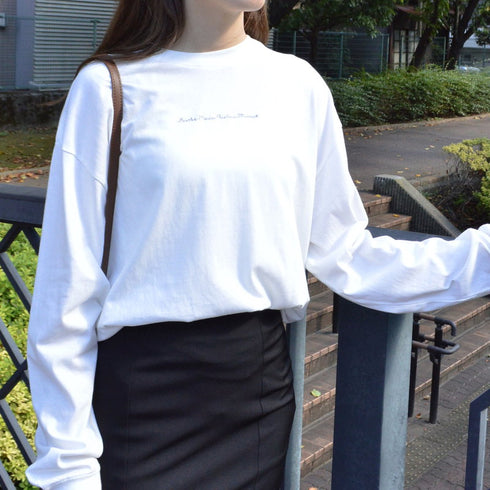 【spiritoso】エキシビジョン絵画プリントロンT