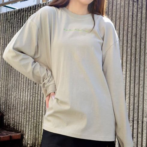 【spiritoso】エキシビジョン絵画プリントロンT