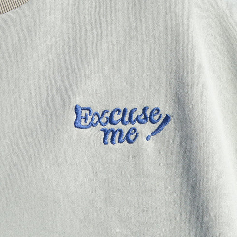 【spiritoso】レディバックプリント裏起毛プルオーバー