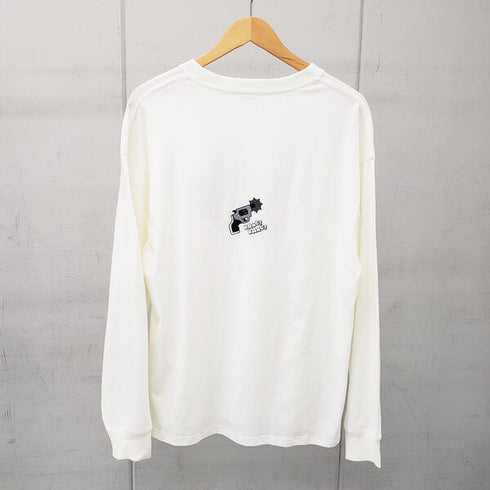 【spiritoso】ピストルプリントロンT