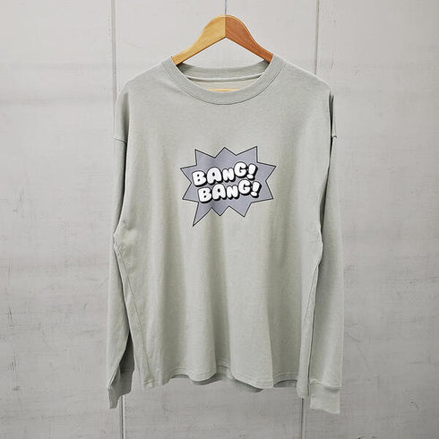 【spiritoso】ピストルプリントロンT