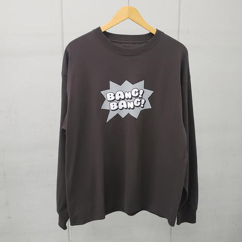 【spiritoso】ピストルプリントロンT