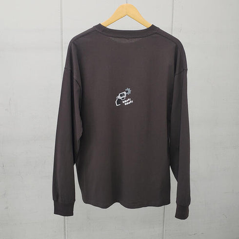 【spiritoso】ピストルプリントロンT