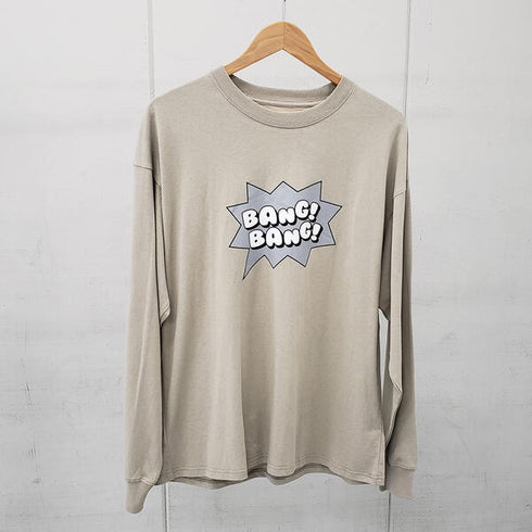 【spiritoso】ピストルプリントロンT