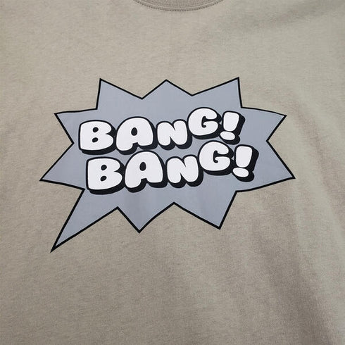 【spiritoso】ピストルプリントロンT