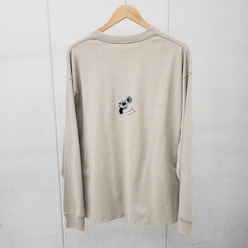 【spiritoso】ピストルプリントロンT