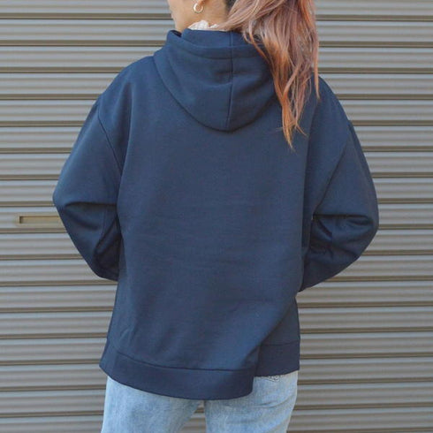 【spiritoso】カフェ風裏起毛パーカー