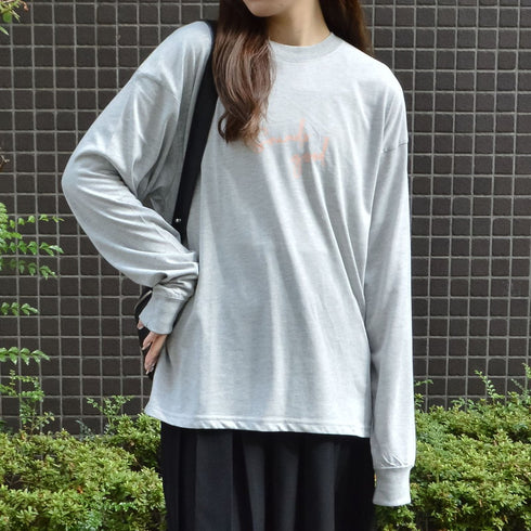 【spiritoso】ニュアンスカップル ロンT