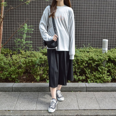 【spiritoso】ニュアンスカップル ロンT