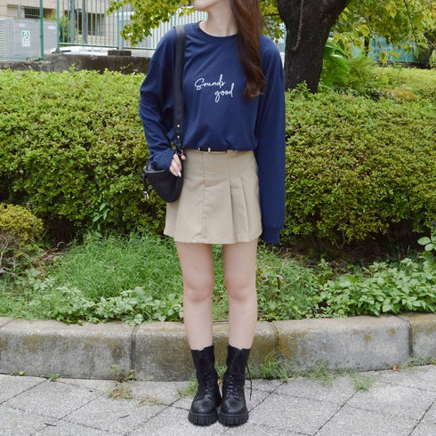 【spiritoso】ニュアンスカップル ロンT