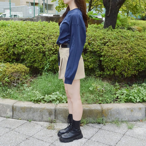 【spiritoso】ニュアンスカップル ロンT