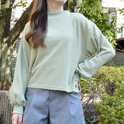 【spiritoso】サーマルシンプルカットソー