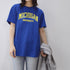 【spiritoso】MICHIGAN カレッジTシャツ