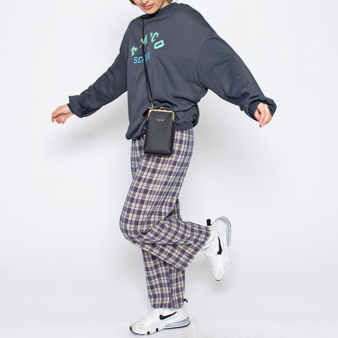 【spiritoso】AMICOプリントビッグスウェットトレーナー