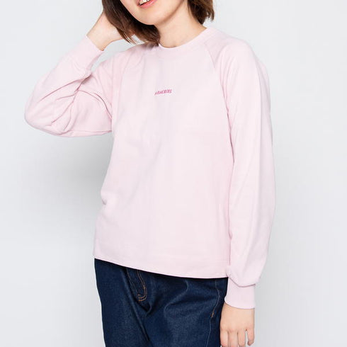 【spiritoso】バックプリントラグランスウェット