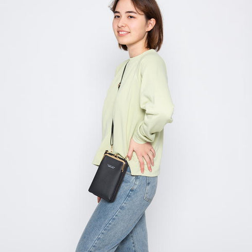 【spiritoso】バックプリントラグランスウェット