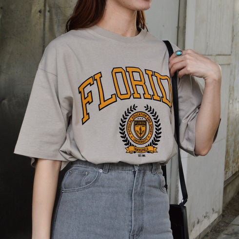 【spiritoso】フロリダTシャツ