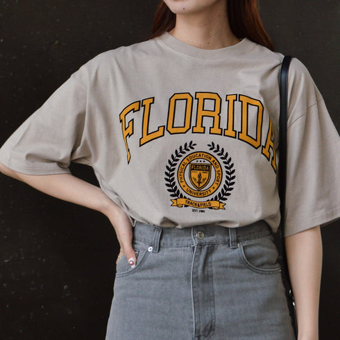 【spiritoso】フロリダTシャツ