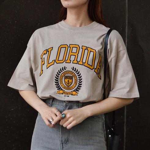 【spiritoso】フロリダTシャツ