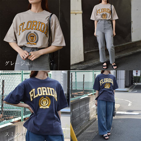 【spiritoso】フロリダTシャツ