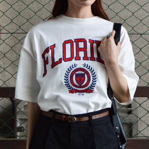 【spiritoso】フロリダTシャツ