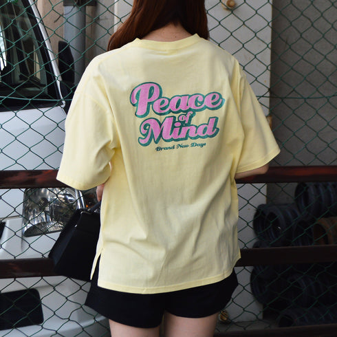【spiritoso】Peace Mind Tee