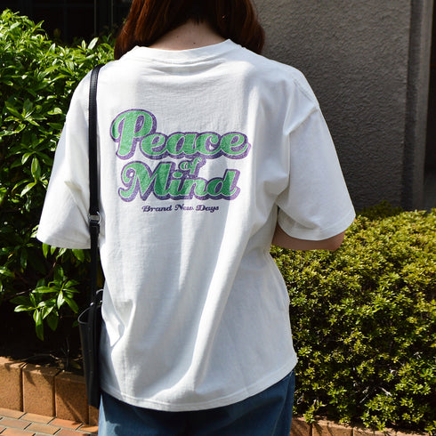 【spiritoso】Peace Mind Tee