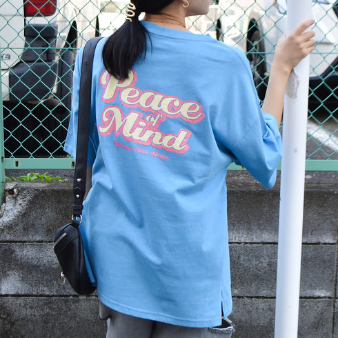 【spiritoso】Peace Mind Tee