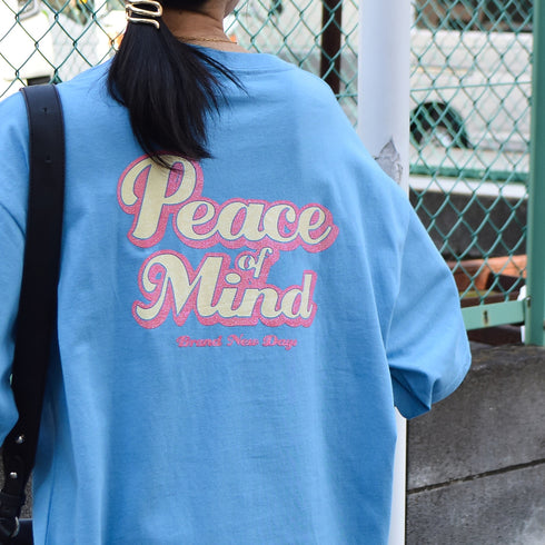 【spiritoso】Peace Mind Tee