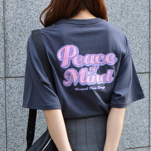 【spiritoso】Peace Mind Tee