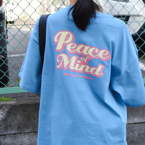 【spiritoso】Peace Mind Tee