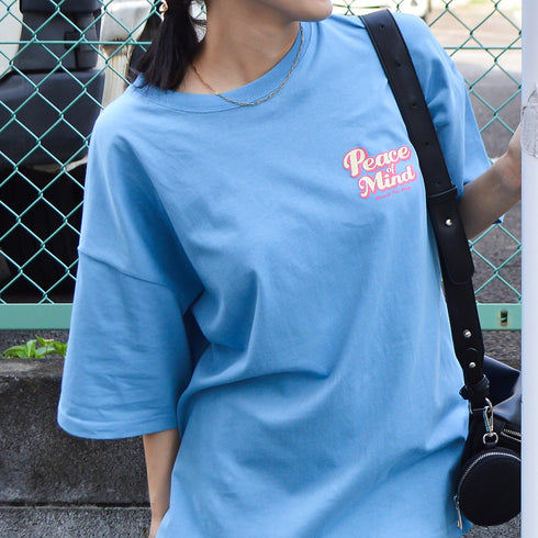 【spiritoso】Peace Mind Tee