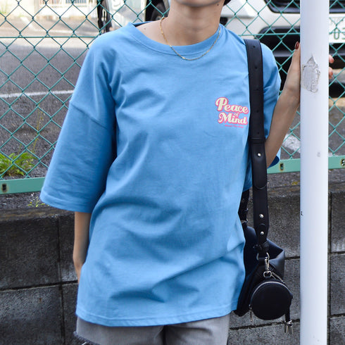 【spiritoso】Peace Mind Tee
