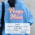 【spiritoso】Peace Mind Tee
