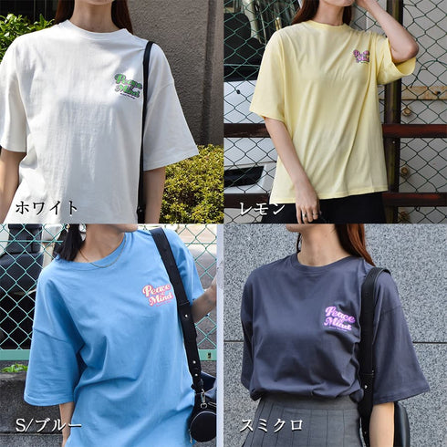 【spiritoso】Peace Mind Tee