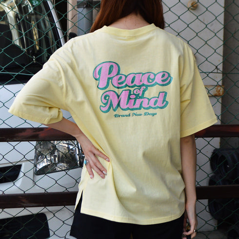 【spiritoso】Peace Mind Tee