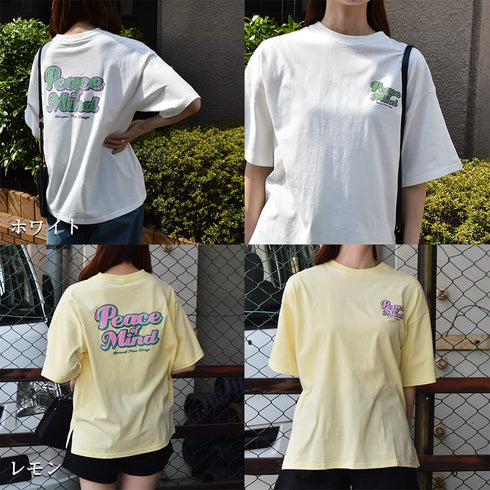 【spiritoso】Peace Mind Tee