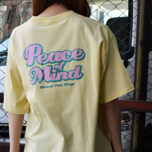 【spiritoso】Peace Mind Tee