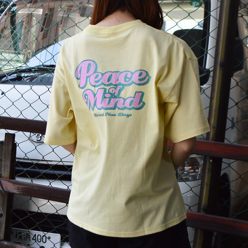 【spiritoso】Peace Mind Tee