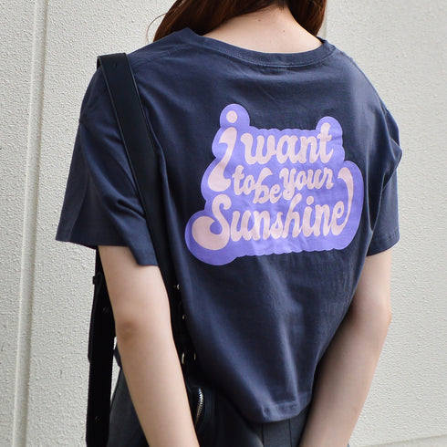 【spiritoso】Sunshine Tee