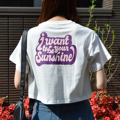 【spiritoso】Sunshine Tee