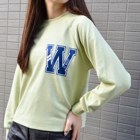 【spiritoso】WestプリントラグランロンT