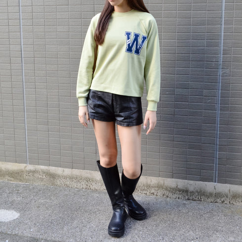 【spiritoso】WestプリントラグランロンT