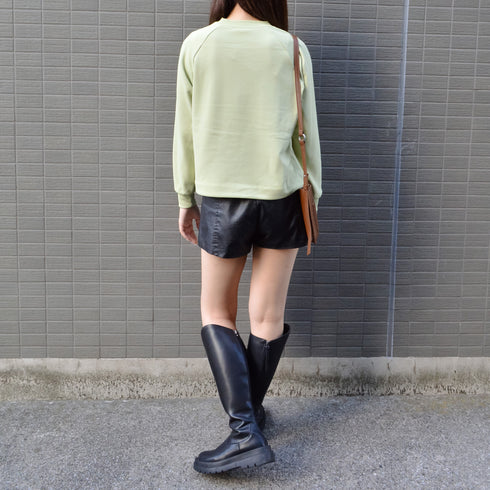 【spiritoso】WestプリントラグランロンT