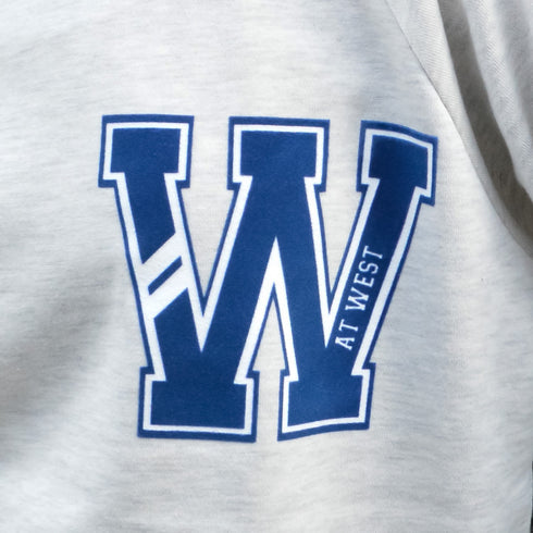 【spiritoso】WestプリントラグランロンT