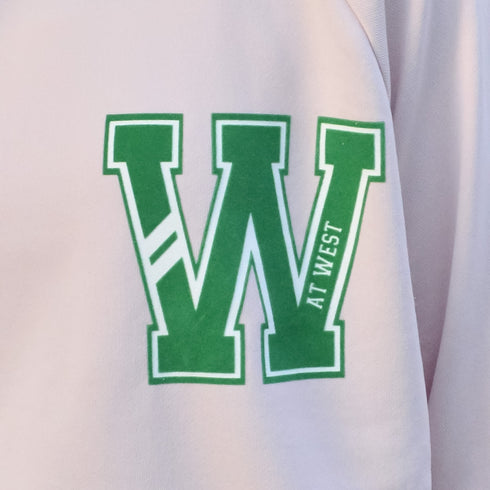 【spiritoso】WestプリントラグランロンT