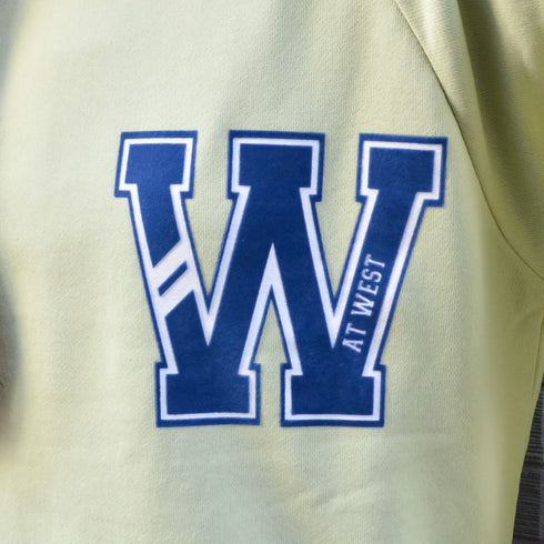 【spiritoso】WestプリントラグランロンT