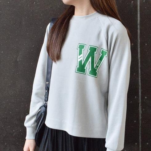 【spiritoso】WestプリントラグランロンT