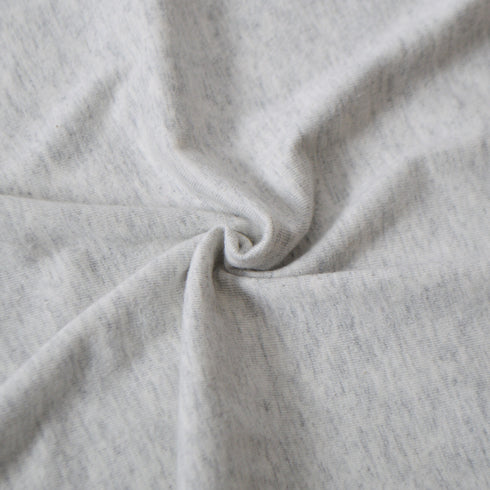 【spiritoso】コットン無地ベーシック半袖ショート丈Tシャツ