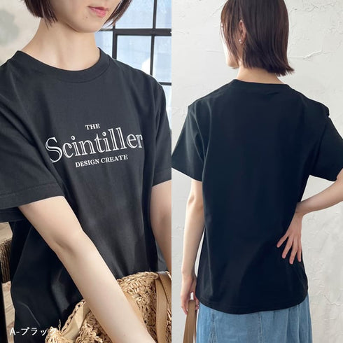 【spiritoso】シンプルロゴアソートTシャツ